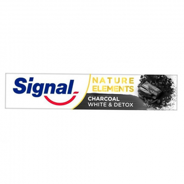 خمیر دندان سفید کننده Activated Charcoal سیگنال 75 میلی لیتری
